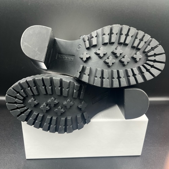 BCBG Leather Parina Lace Up Boots - Picture 4 of 15